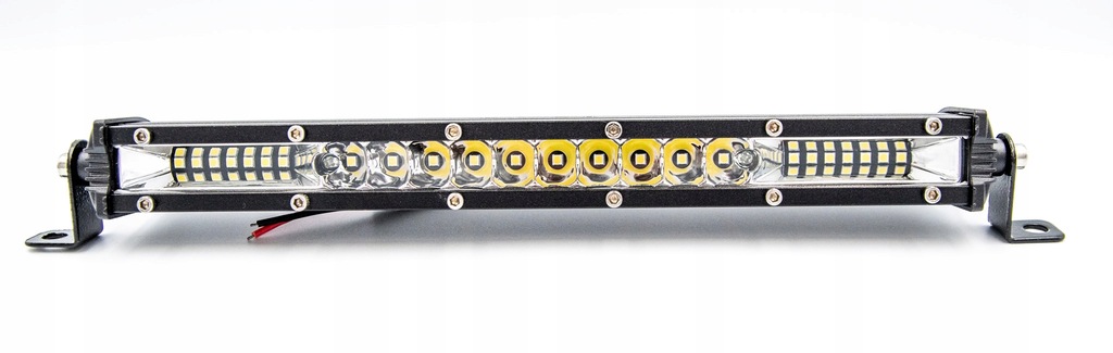 фото №1, Лампа робоча led протитуманна фара slim 36w 1600lm 12v/24v