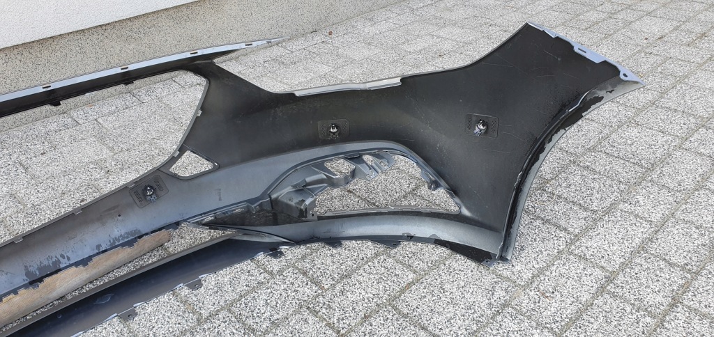 фото №8, Opel insignia b 2017- бампер перед оригинал a178