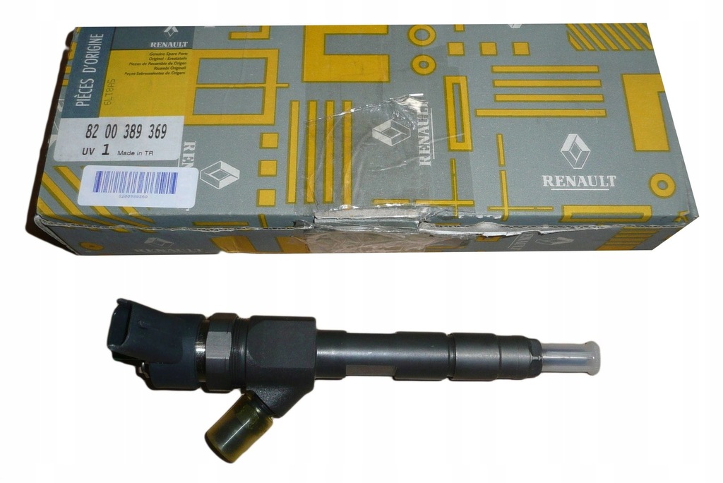 фото №1, Форсунка renault laguna ii megane ii 1.9 dci оригинальный номер