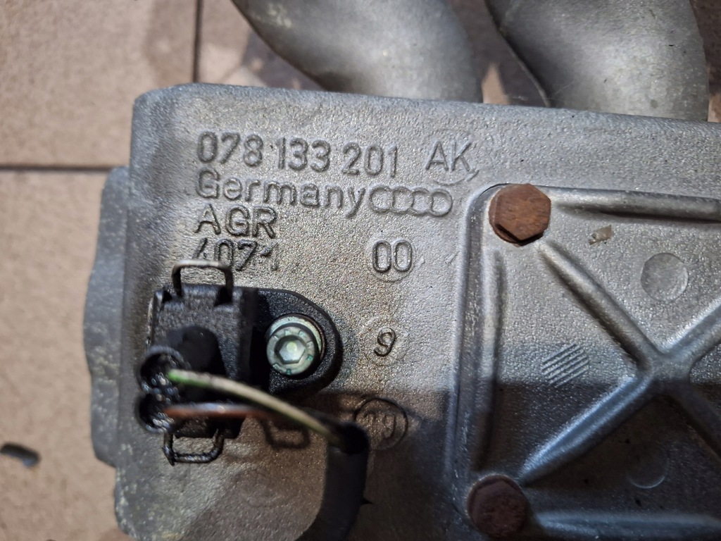 фото №9, Колектор всмоктуючий audi a6 c5 2.7 bt bi turbo