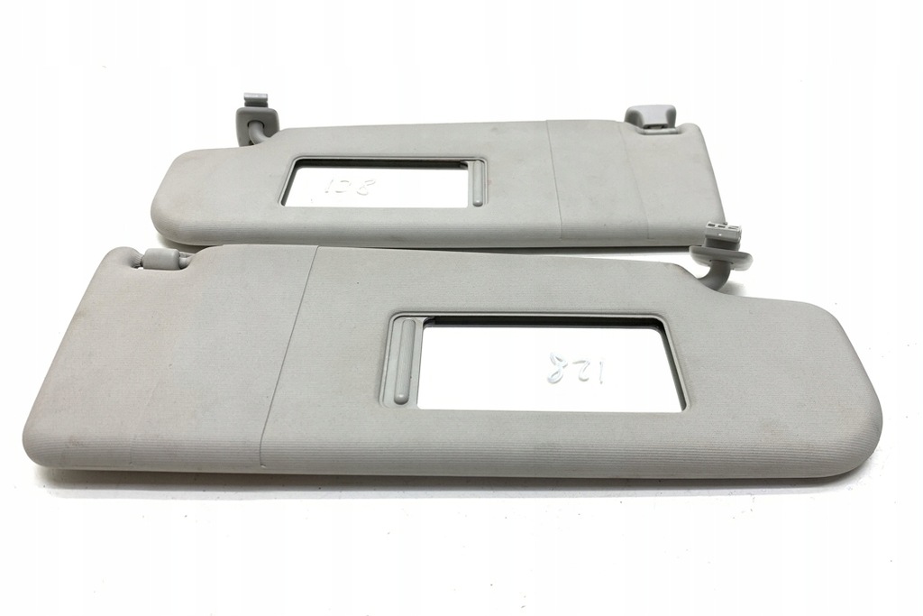 фото №8, Комплект захист сонцезахисних vw golf plus 5m1, 521 1k0857552a 1.6l