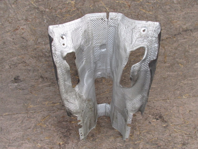 фото №6, Audi a6 c7 allroad защита тепловая вала 4g0521443