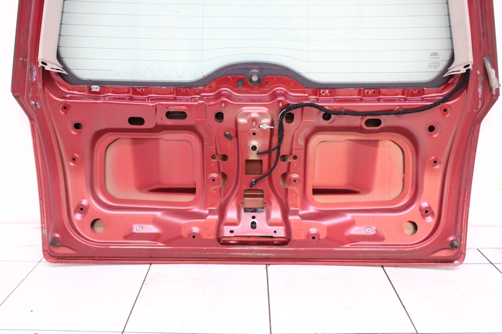 фото №10, Кришка багажника кришка багажника land rover freelander ii 2 2006r-