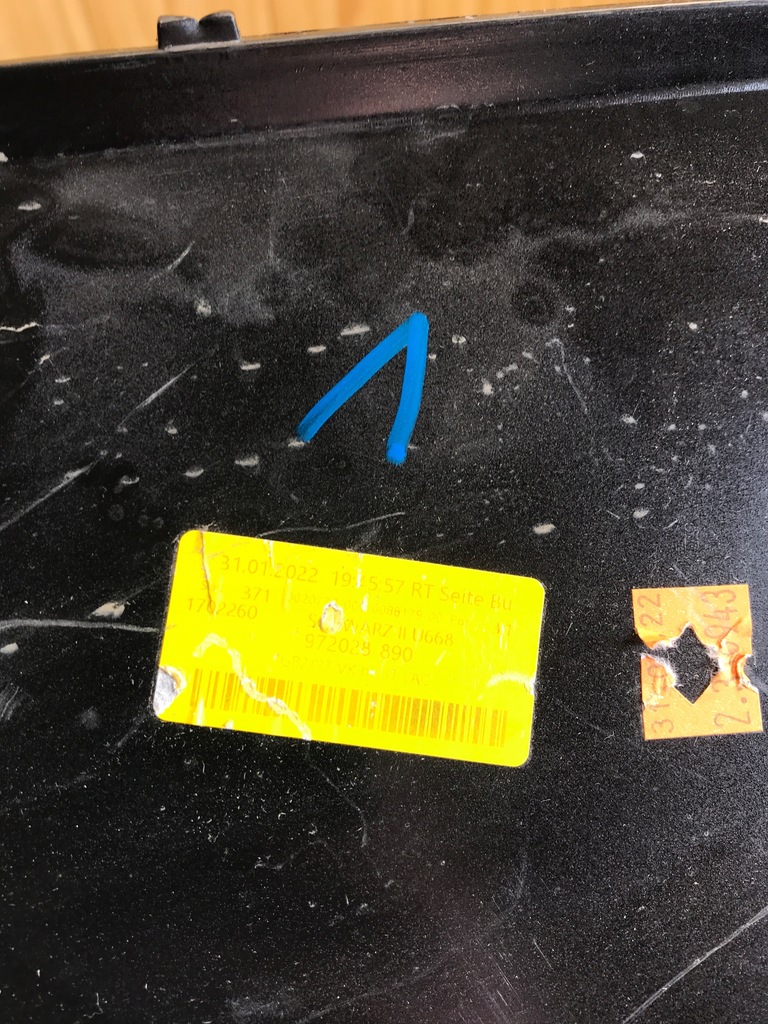 фото №10, Дифузор накладка бампера задня bmw m4 g82 g83 668