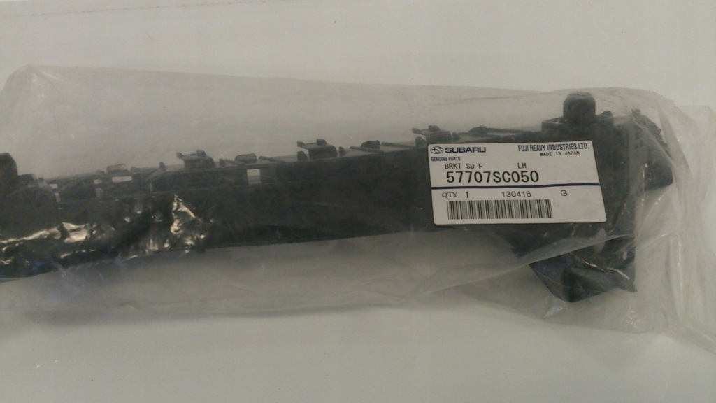 фото №1, Направляющая бампера передний левый forester 2008-2012