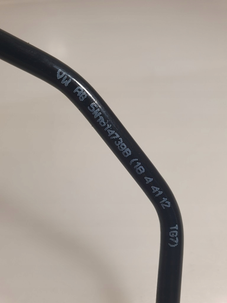 фото №4, Audi q3 tiguan трубка шланг тормозной