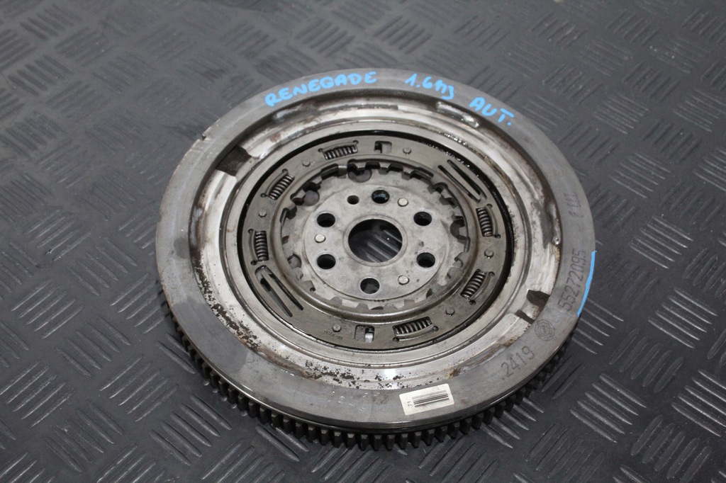 фото №1, Колесо двухмассовый jeep renegade lift 55272095