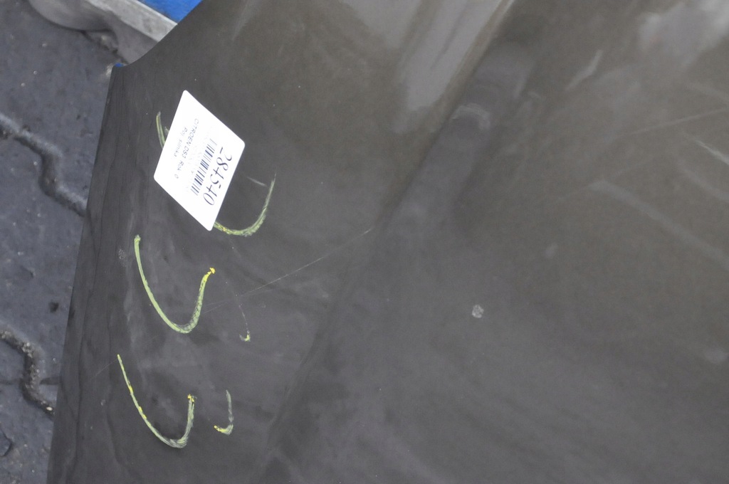 фото №10, Citroen ds3 капот крышка отсек двигателя