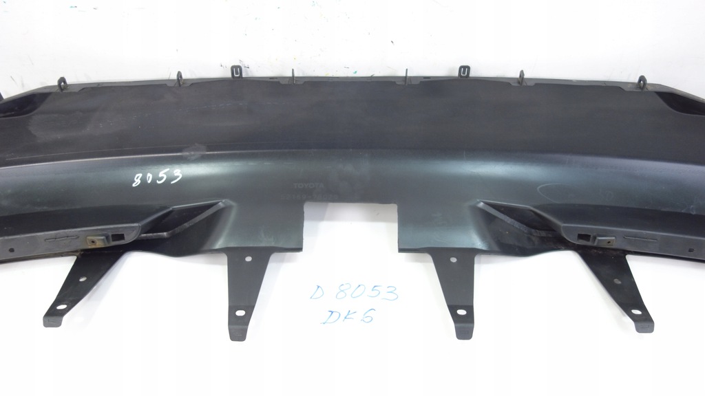 фото №10, Спойлер диффузор бампер задняя lexus nx 200t 300h 14-