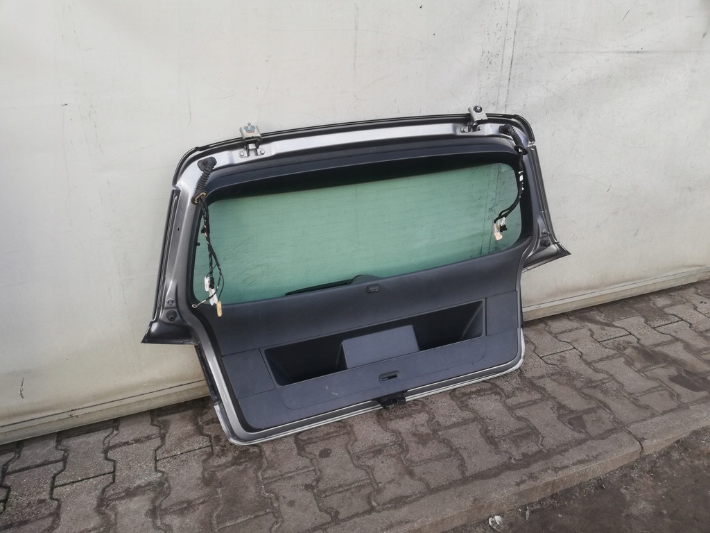 фото №6, Задня кришка багажника vw golf vi 08-13