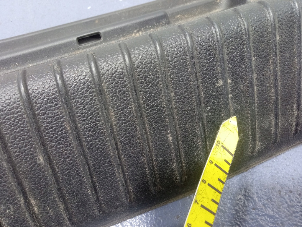 фото №7, Kia ceed ii kombi захист поріг багажника поперечина заднього 85771-a2500