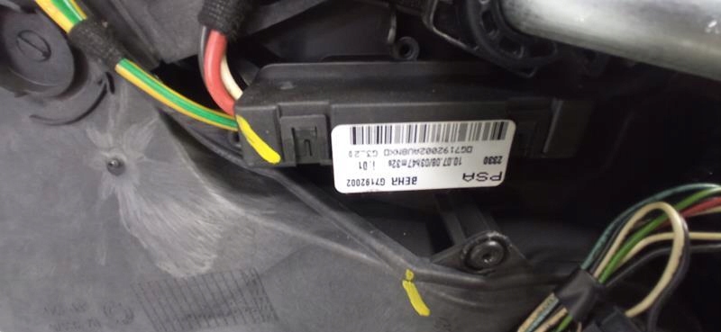 фото №6, Отопитель citroen c5 iii x7