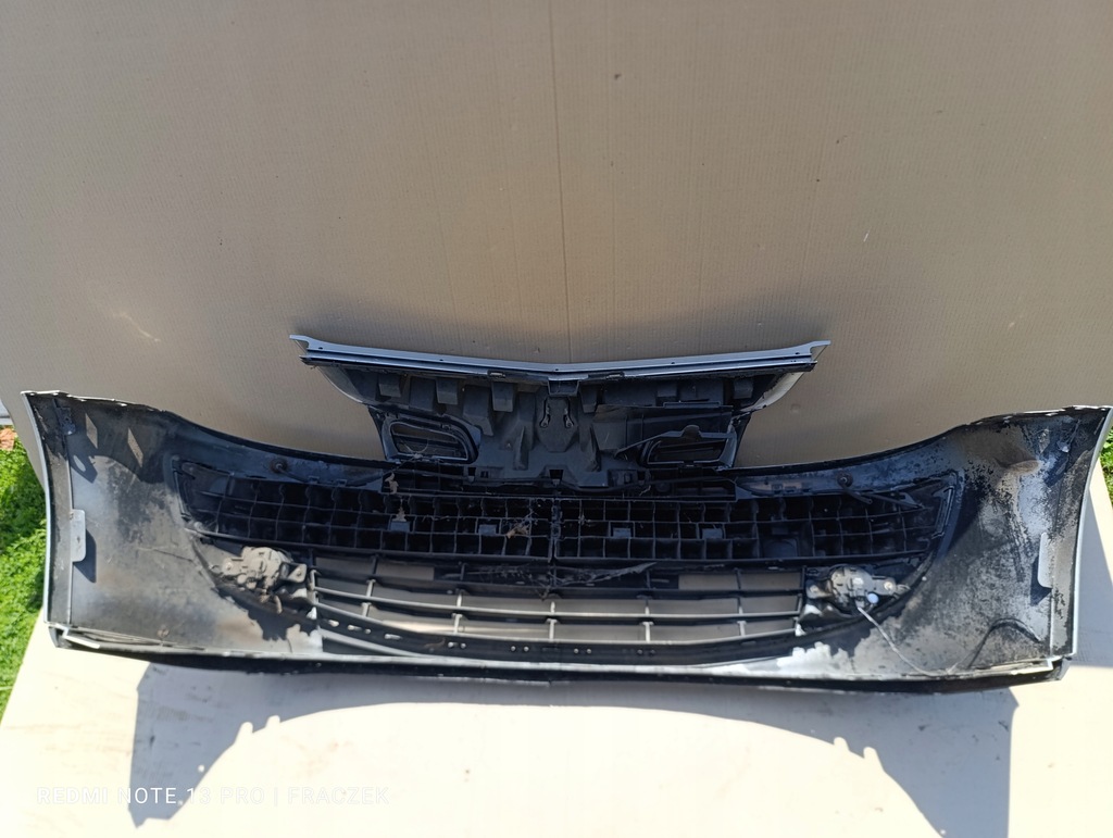 фото №13, Бампер перед передній renault modus lift ted69