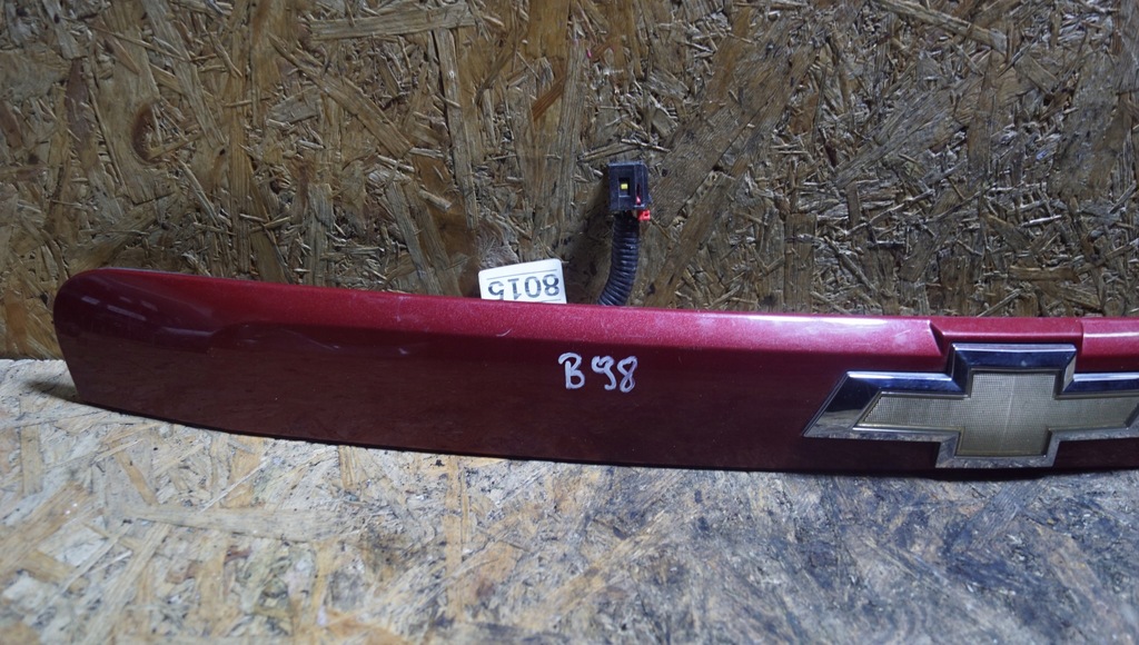 фото №5, Chevrolet trax накладка крышки задняя