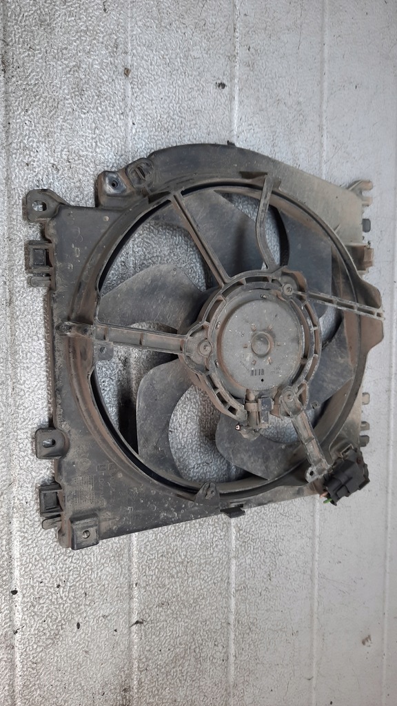 фото №2, Вентилятор радіатора wody renault modus 1.5dci 07r
