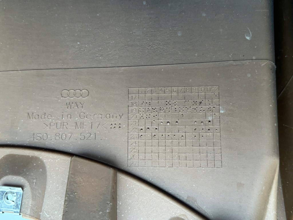 фото №10, Бампер задняя задний audi r8 4s 4s0 lift 4s0807521 kompletny