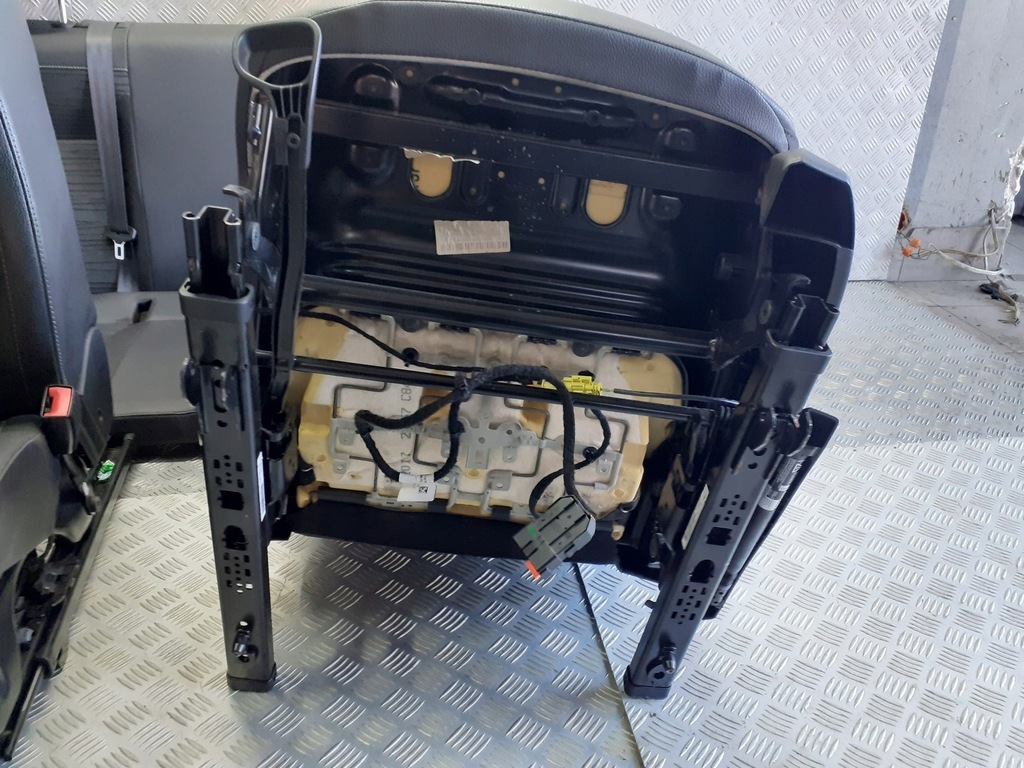 фото №5, Сидіння заднє сидіння комплект opel astra j sedan