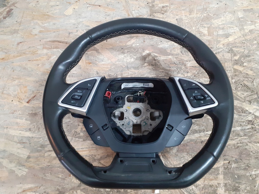 фото №8, Camaro 2016- воздуховод кожа лепестки переключения