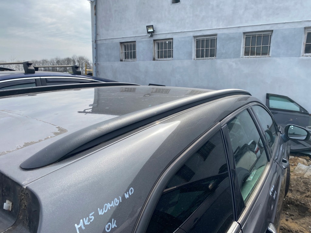 фото №4, Рейлинги кровельные ford mondeo mk5 kombi чёрные st-line