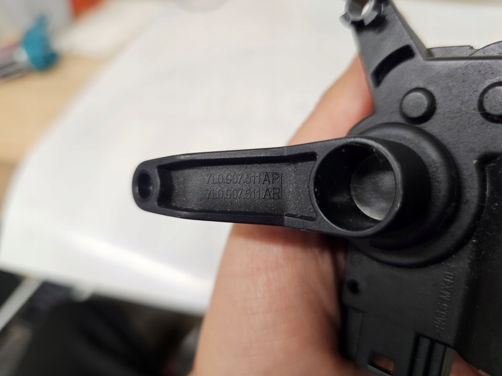 фото №6, Audi q7 4l 07r моторчик отопителя 52411483 r04 7l0907511ap 7l0907511ar