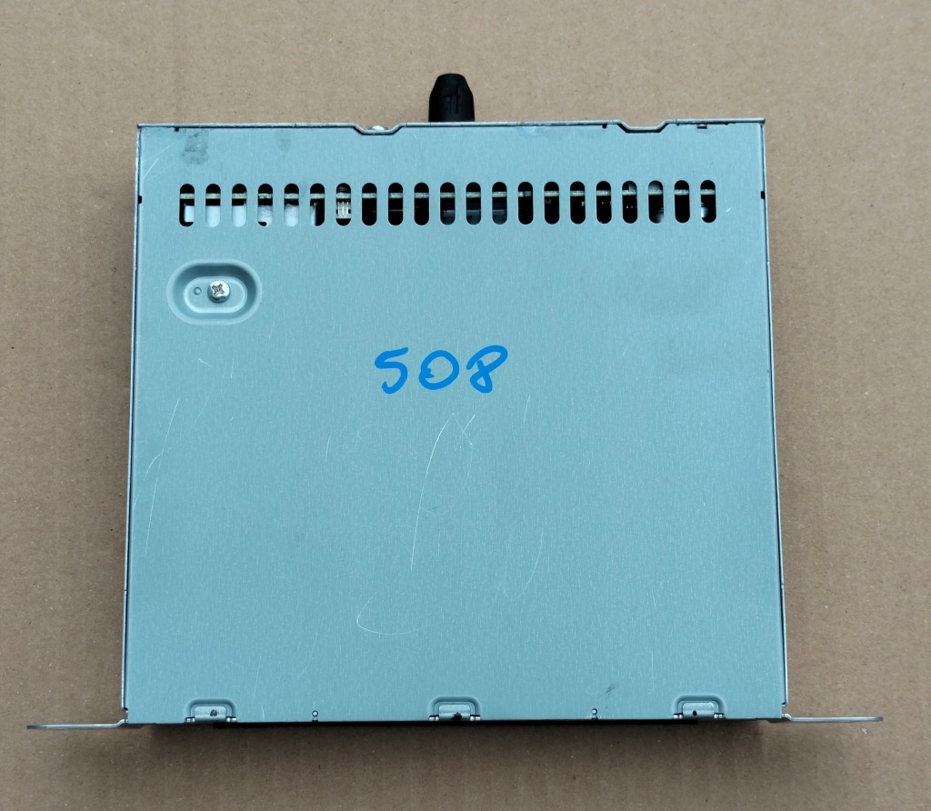 фото №2, Peugeot 508 lift радіо зчитувач cd