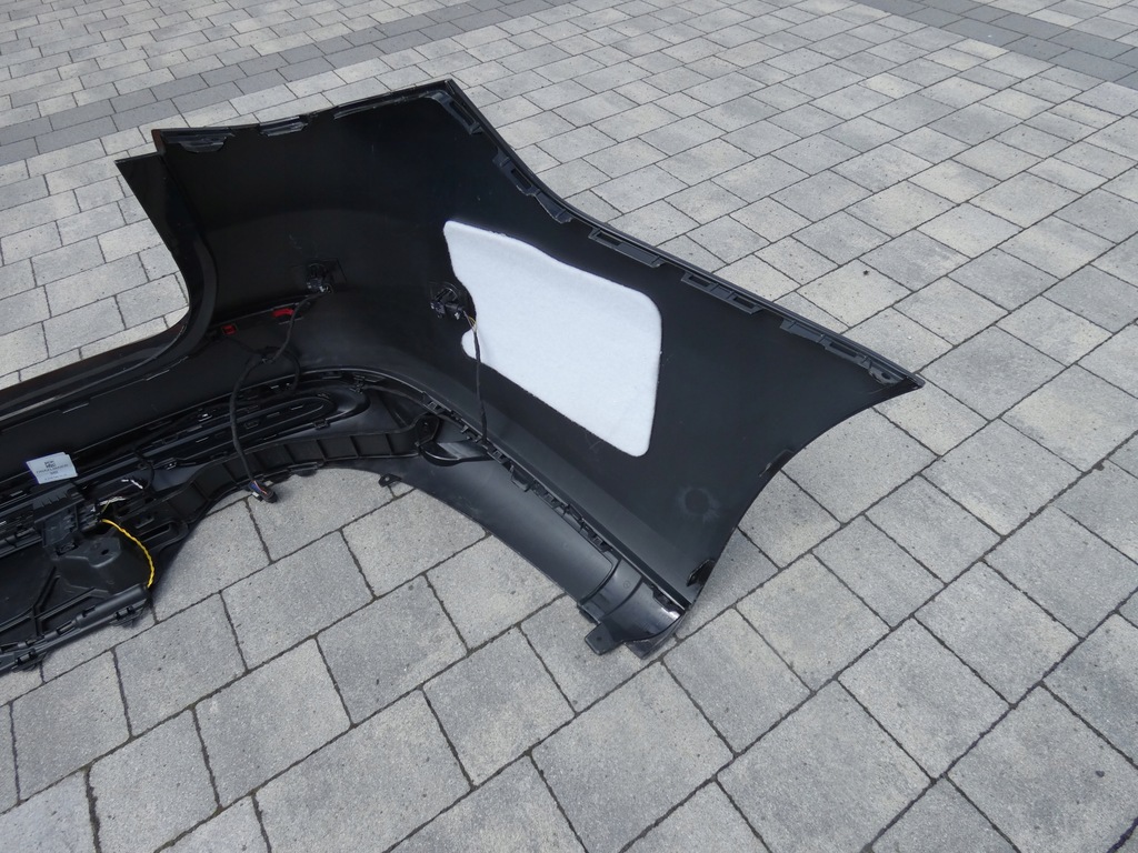 фото №11, Бампер, электропроводка mercedes w-214 задняя