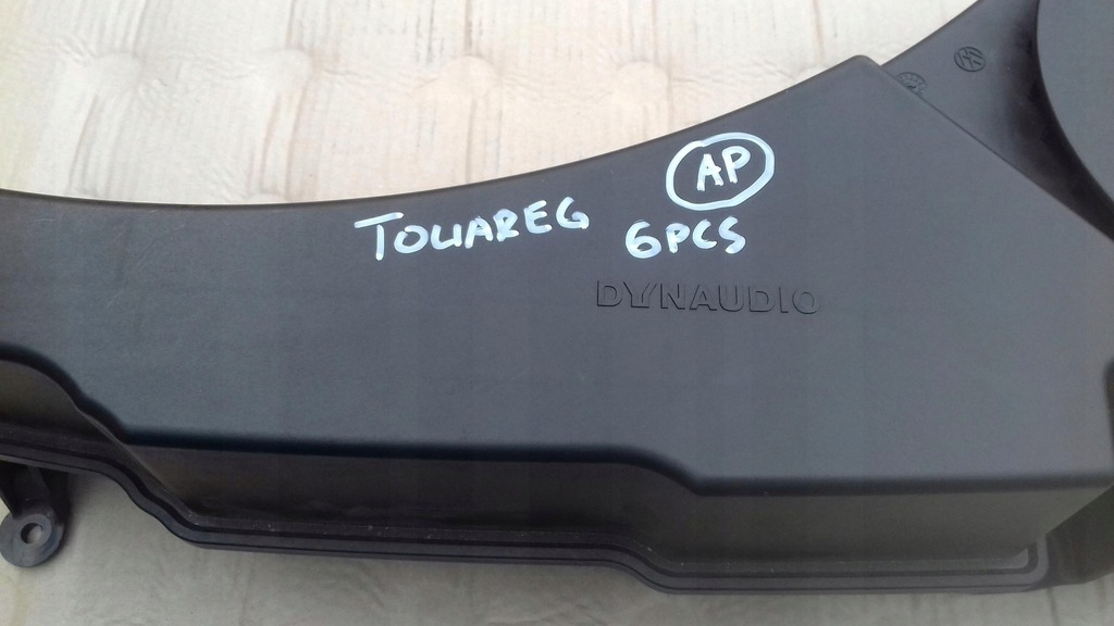 фото №7, Динамік сабвуфер 760035621a vw touareg iii dynadi