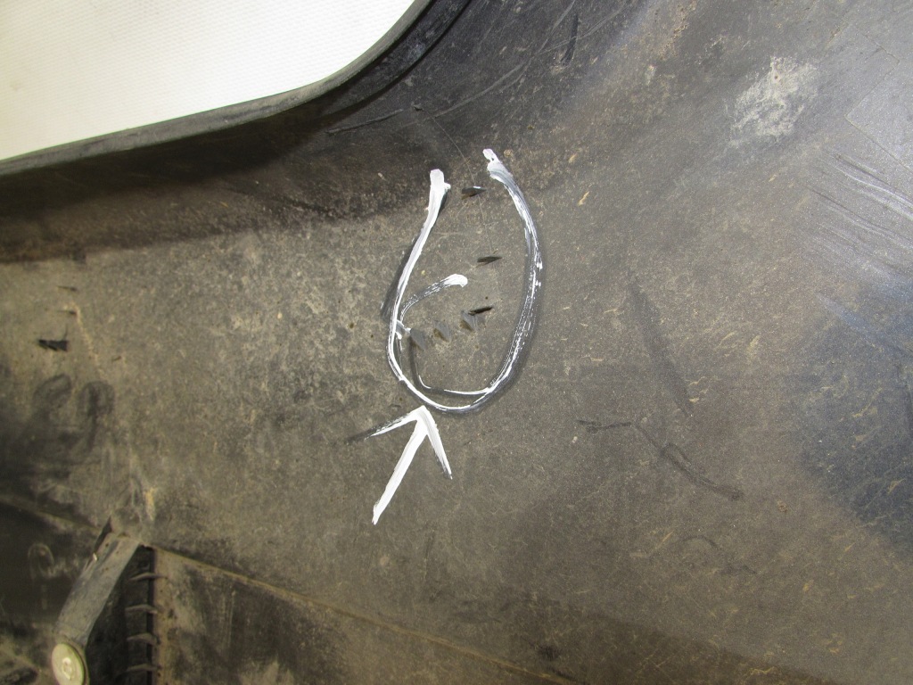 фото №10, Накладка молдинг крышки задняя x-trail ii t31 909011dj0a задняя