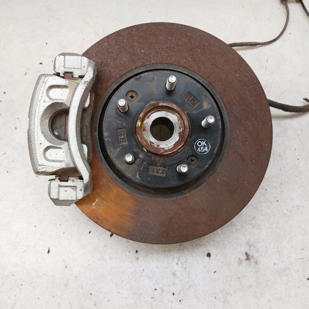 фото №9, Hyundai ix35 1,7crdi поворотный кулак левая перед суппорт