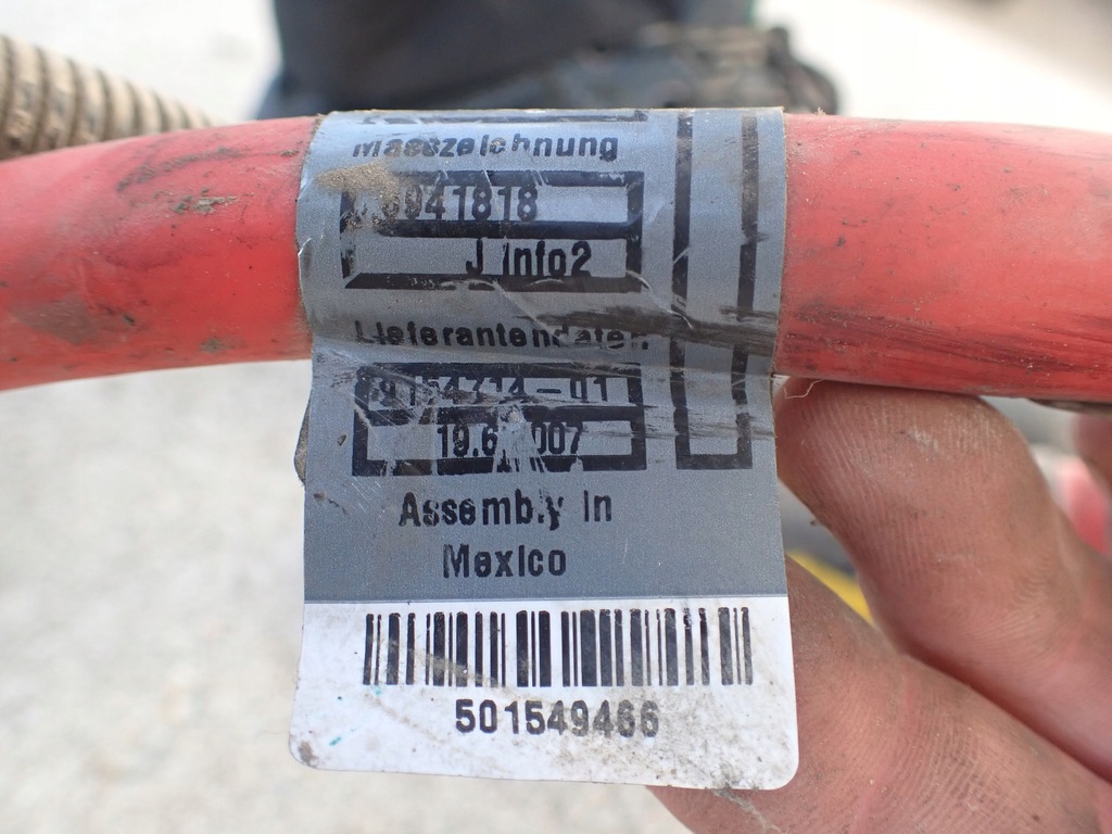 фото №13, Жгут плюсовая bmw x5 e70 3.0 europa 9154714 6941818