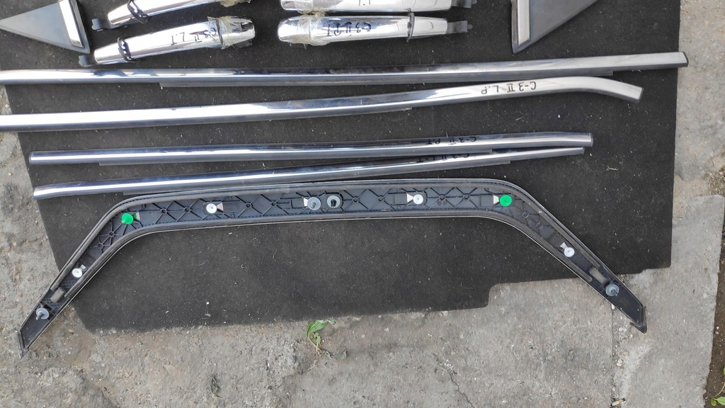 фото №7, Хром хром комплект citroen c3 ii