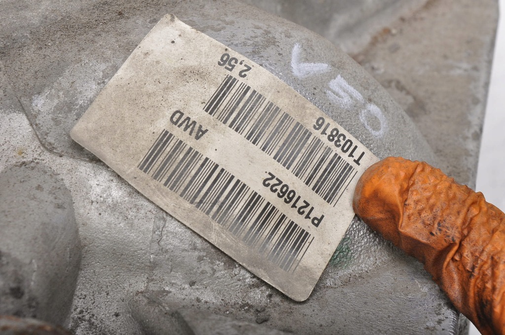 фото №7, Volvo v50 2.5 t диференціал міст диференціал 1216622 8675376