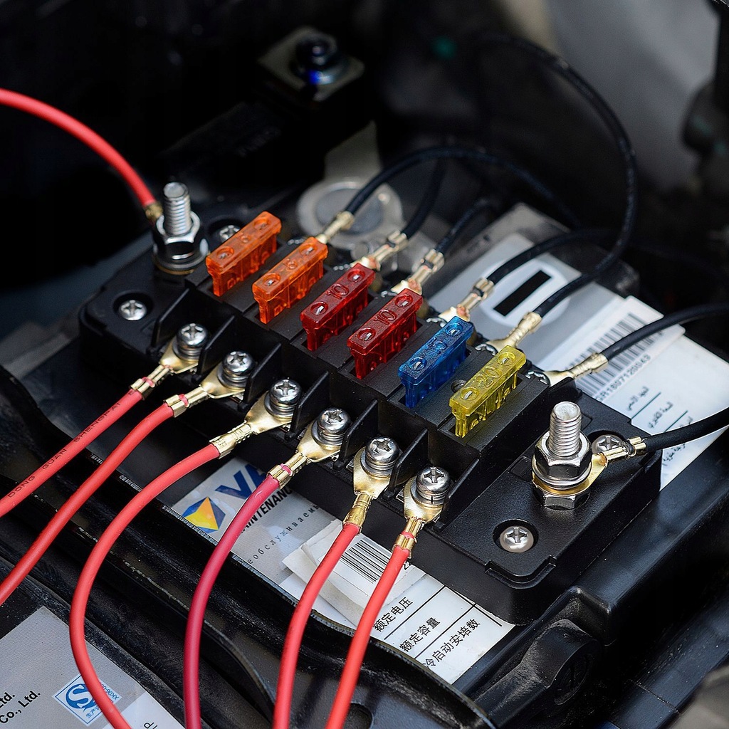 фото №9, Разъём коробка корпус предохранителей 10-32v