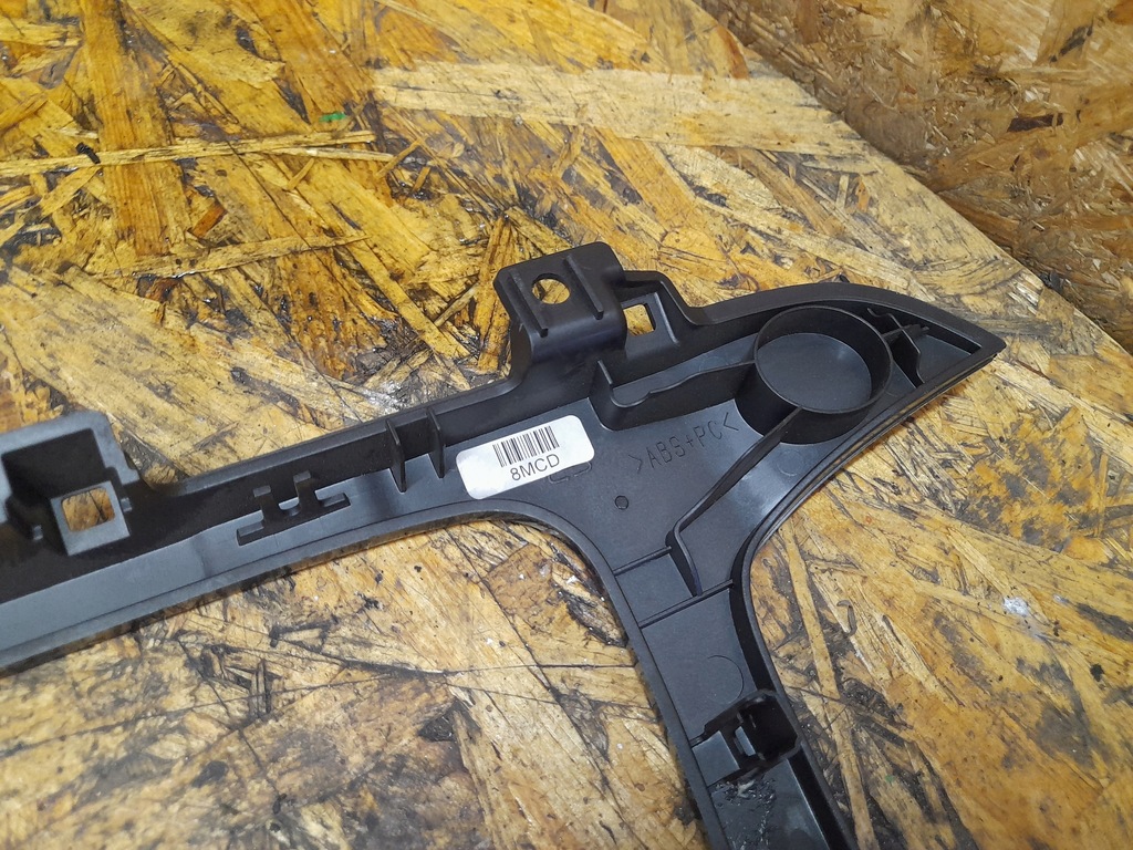 фото №11, Ford s-max mk1 lift рамка радіо панель обдув