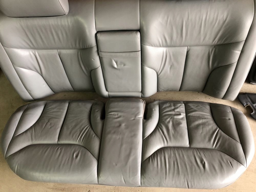 фото №4, Mercedes w140 сиденье левый перед заднее сиденье кожа