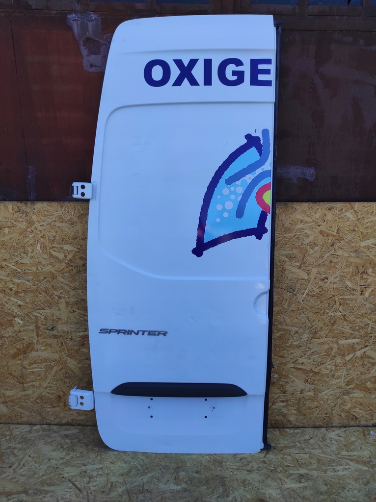 фото №1, Дверь задние левая mercedes sprinter 910 907