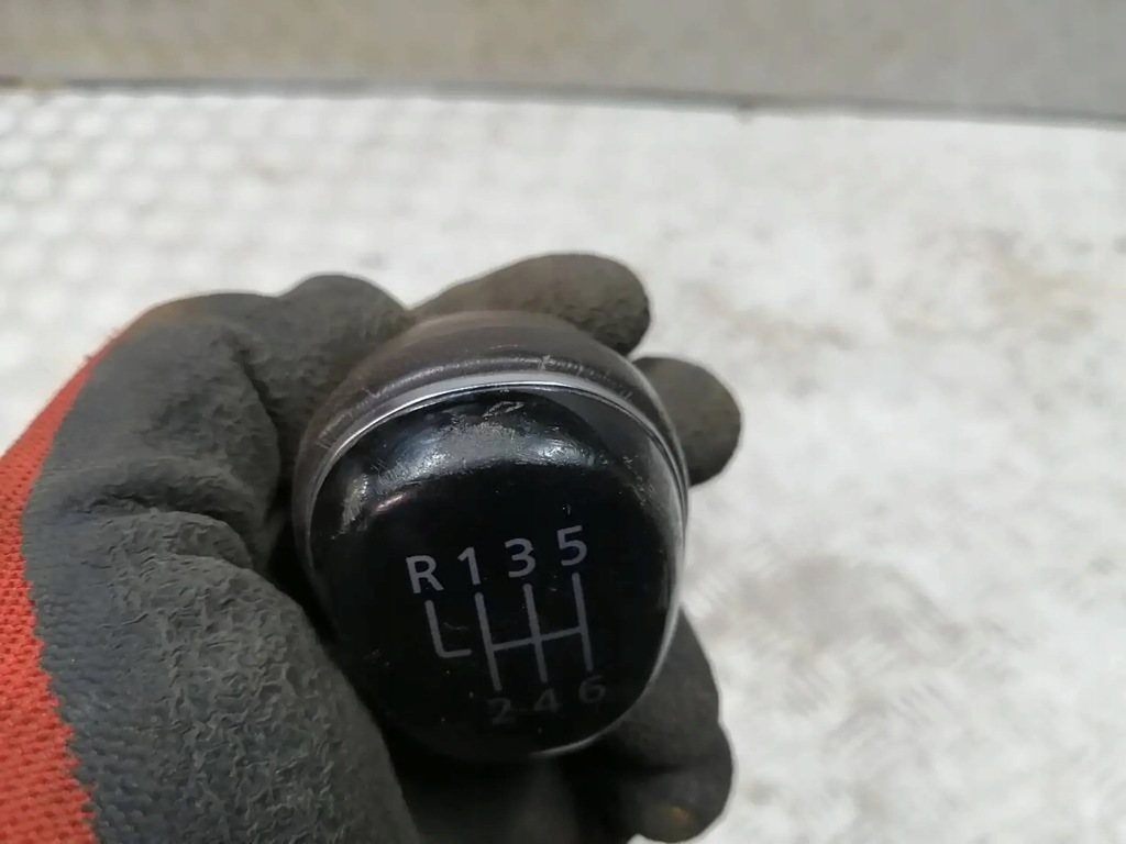 фото №2, Ручка перемикання передач renault scenic iv espace v