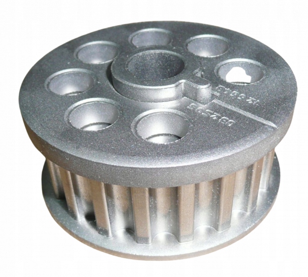 фото №1, Колесо вала колінчастого renault twingo 1.2 8v 16v