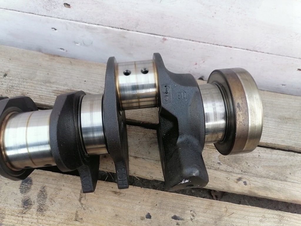 фото №6, Wał коленчатый bmw v8 e65 e60 e53 e64 7504389