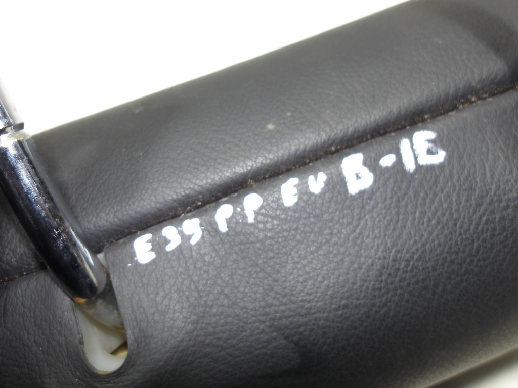 фото №5, Подголовник сиденье перед bmw e39 кожа b16