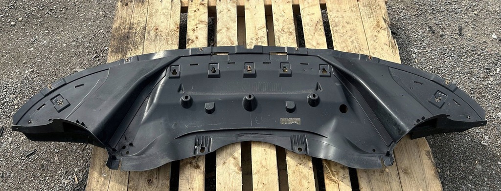 фото №10, Защита нижняя бампера двигателя спойлер подвеска dodge charger 2015r-