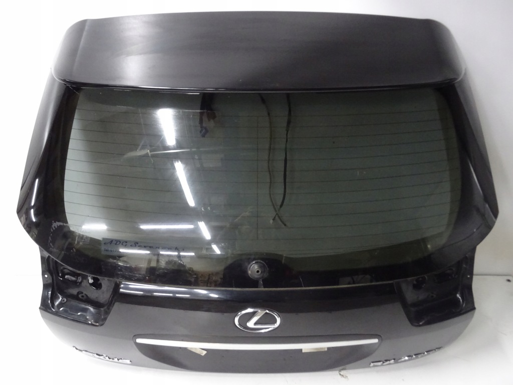 фото №1, Lexus rx400 ii крышка багажника багажника 202