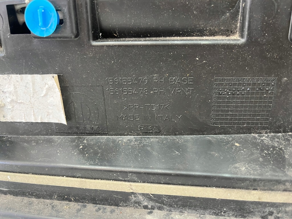 фото №13, Alfa romeo tonale молдинг накладка дверь задняя правая 156155479