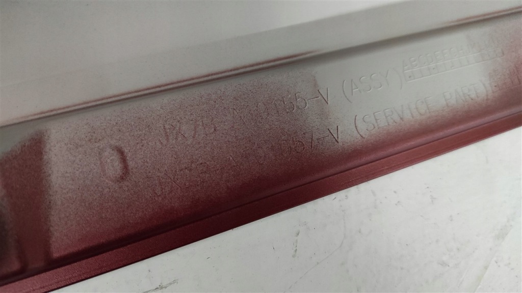 фото №8, Молдинг порог ford focus mk4 vignale po 2018