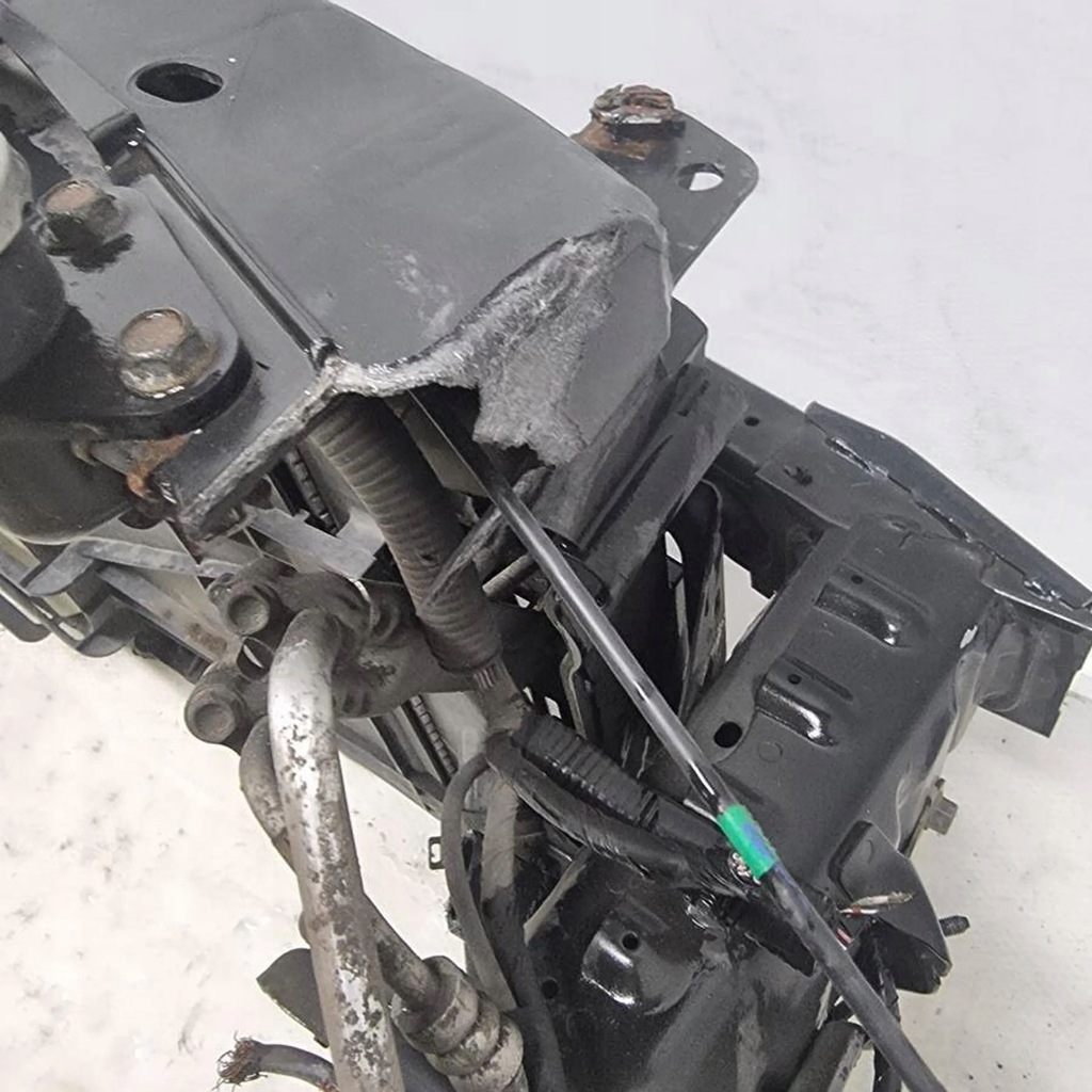 фото №5, Pas передний радиатор mazda 5 дизель