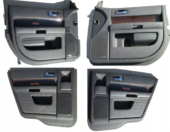 фото №1, Ford flex 08- обшивка w дверь левый правый перед задняя передний задний обивка