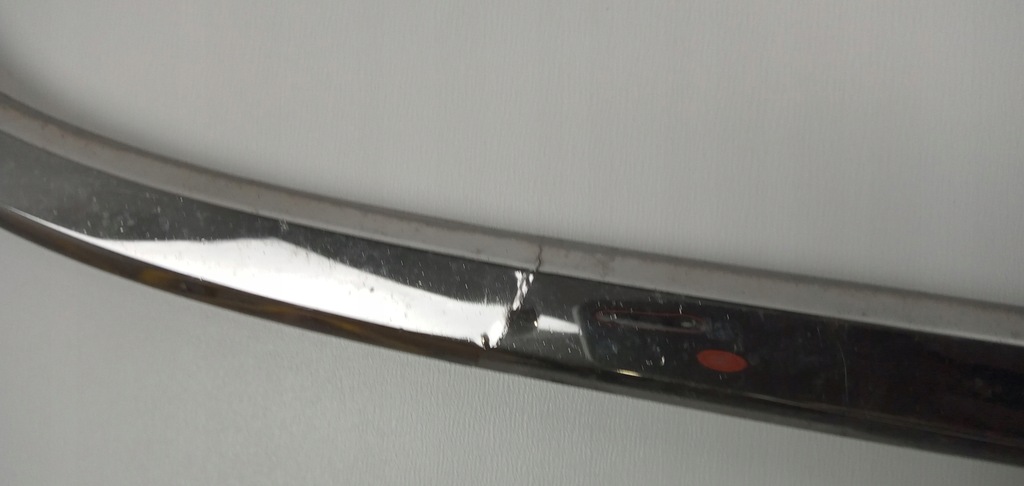 фото №3, Молдинг хром решётка решетка renault talisman