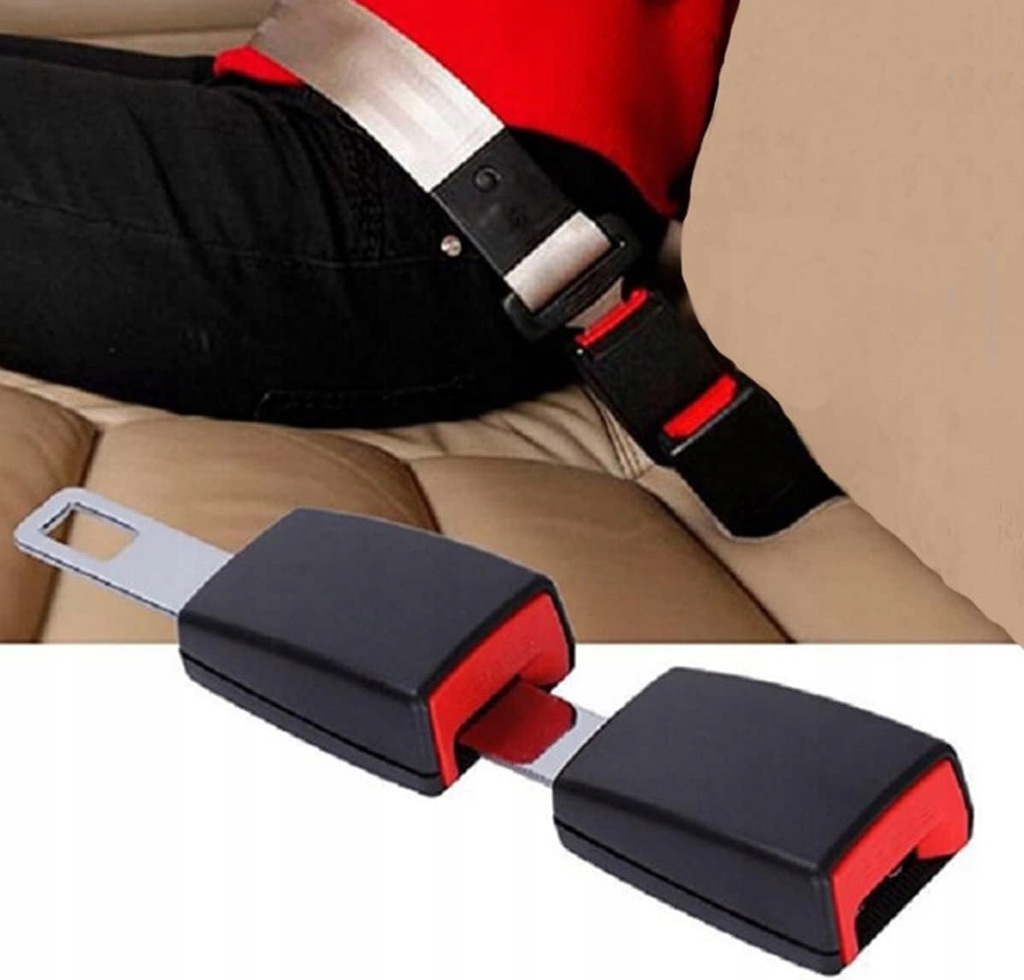 фото №8, Заглушка поперечина безпеки подовжувач адаптер, кліпси do ременів 2szt