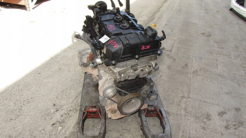 фото №10, Citroen c3 iii 1.2 двигатель блок двигателя hm01 16-19