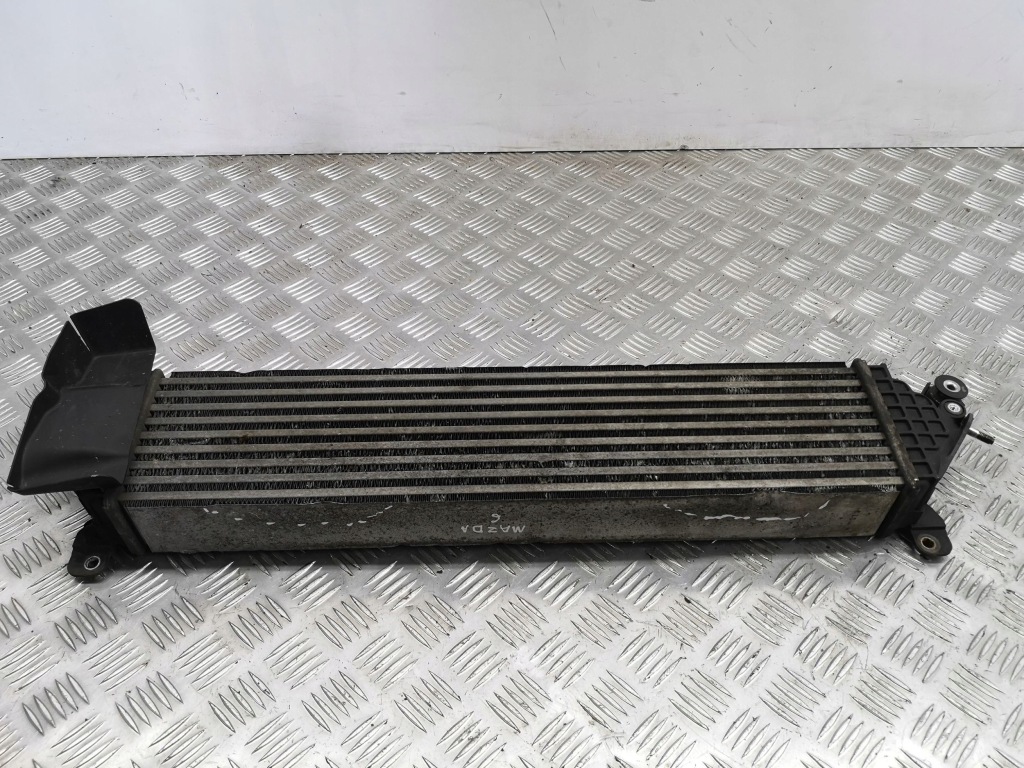 Mazda 6 2014 радіатор повітря наддувний / інтеркулер Доставка